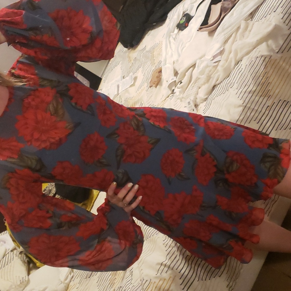 New Keepsake dress size small